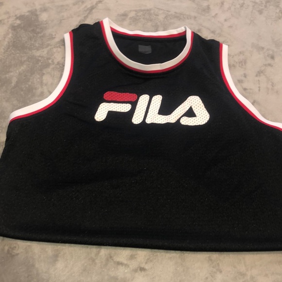 fila couple shirt